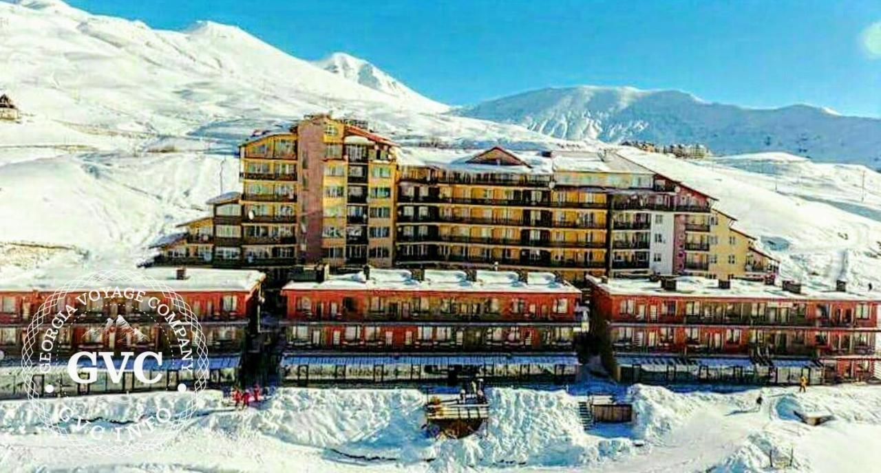 2-Room Apartment Nft Gudauri Penta 701 Экстерьер фото